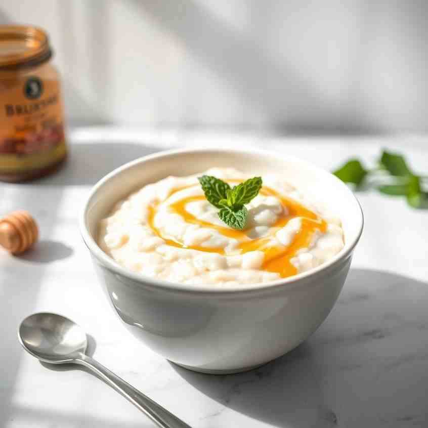 Sutlijaš - The Creamy Rice Pudding Recipe You Need